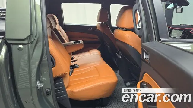 KG_Mobility_Ssangyong Rexton Новый Rexton Sport Khan Дизель 2.2 4WD — Фото автомобиля 10