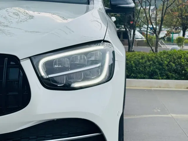 Mercedes-Benz GLC Coupe — Фото автомобиля 7