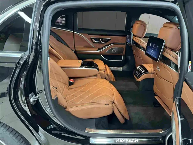 Mercedes-Benz Maybach S-Class — Фото автомобиля 10