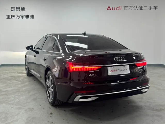 Audi A6L — Фото автомобиля 5