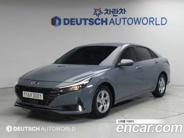 Фотография автомобиля — Hyundai Avante CN7