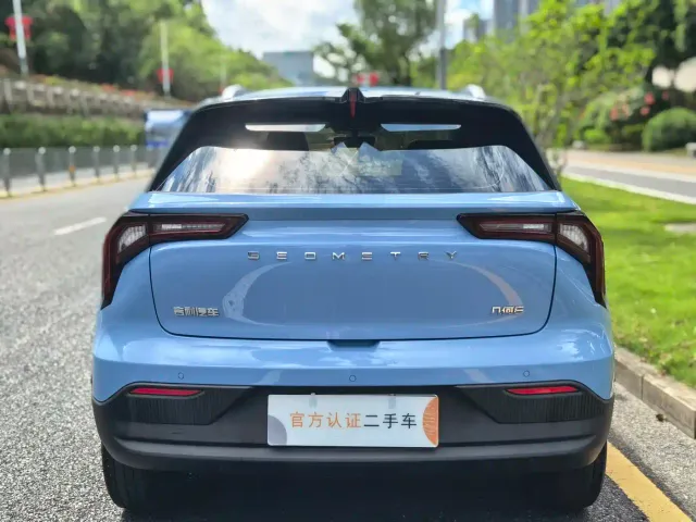 Geely Geometry E Firefly — Фото автомобиля 8