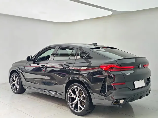 BMW X6 — Фото автомобиля 19