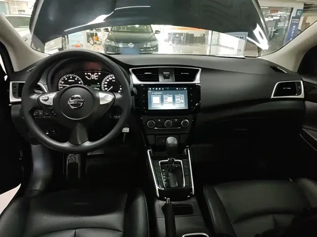 Nissan Sylphy — Фото автомобиля 5