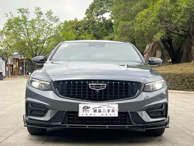 Geely Xingrui — Фото автомобиля 2