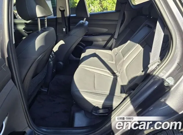 Hyundai Tucson NX4 — Фото автомобиля 9