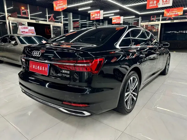 Audi Audi A6L 2023 40 TFSI Luxury Elegance — Фото автомобиля 4