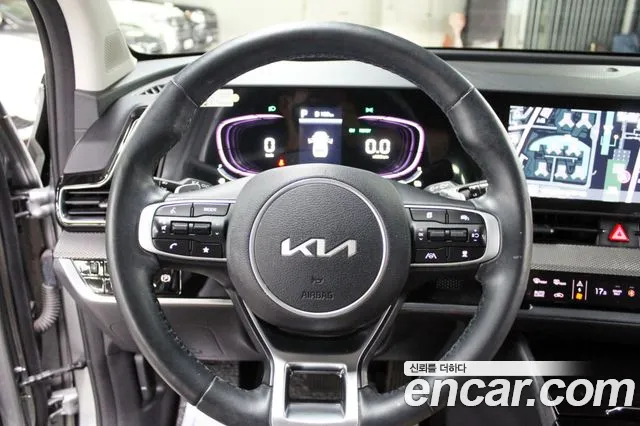 Kia Sportage Generation 5 — Фото автомобиля 12