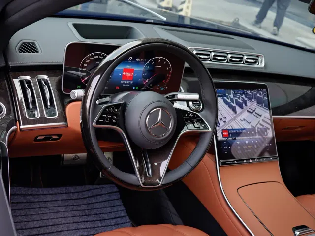 Mercedes-Benz Maybach S-Class — Фото автомобиля 13