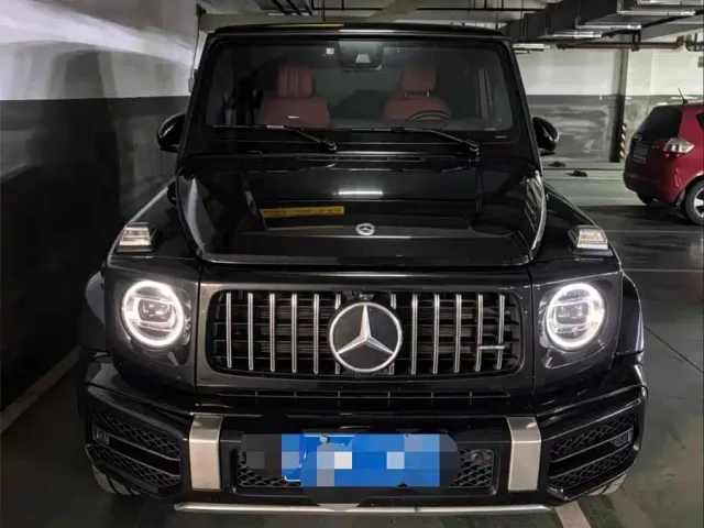 Mercedes-Benz G-Class AMG — Фото автомобиля 2