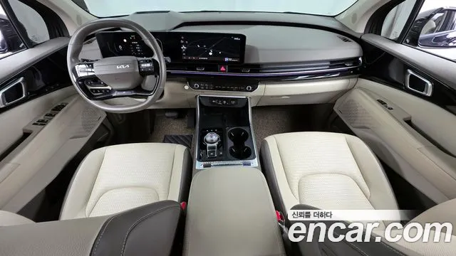 Kia Canival Новый Carnival 4 поколение Дизель 9 мест Signature — Фото автомобиля 7