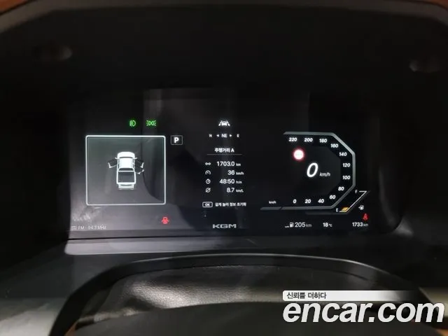 KG_Mobility_Ssangyong Musso Musso (Q300) Дизель 2.2 4WD — Фото автомобиля 7