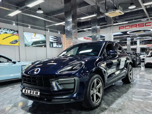 Фотография автомобиля — Porsche Macan