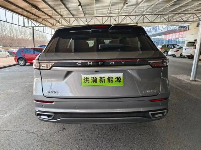 Chery Tiggo 9 — Фото автомобиля 5