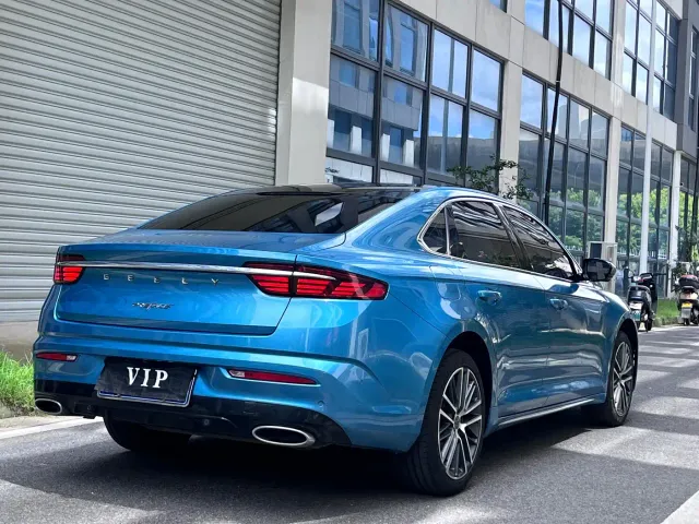 Geely Xingrui — Фото автомобиля 5