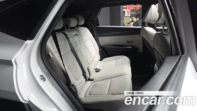 Hyundai Tucson NX4 — Фото автомобиля 18