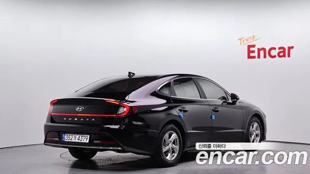 Hyundai Sonata Sonata (DN8) 2.0 LPG(Для проката) — Фото автомобиля 2