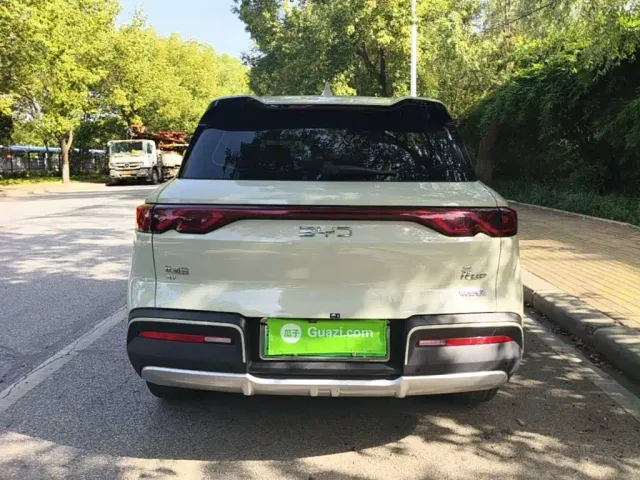 BYD Yuan UP — Фото автомобиля 5