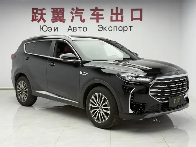 Jetour X70 Plus — Фото автомобиля 3