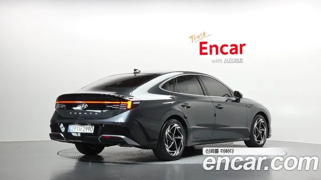 Hyundai Sonata DN8 — Фото автомобиля 2