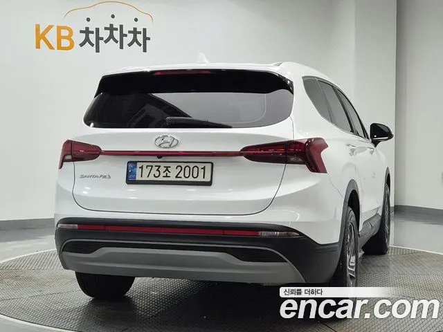Hyundai Santafe Бензин 2.5T 2WD — Фото автомобиля 3