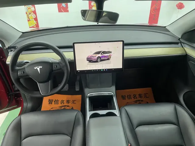 Tesla Model Y — Фото автомобиля 10