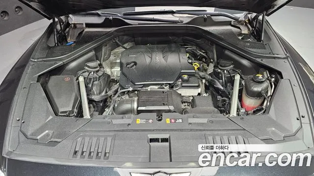 Genesis GV80 2.5T Бензин AWD — Фото автомобиля 6