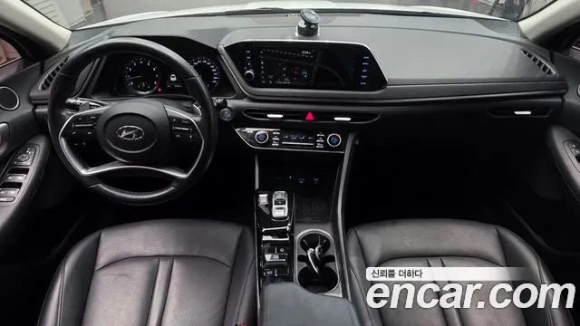 Hyundai Sonata DN8 — Фото автомобиля 10