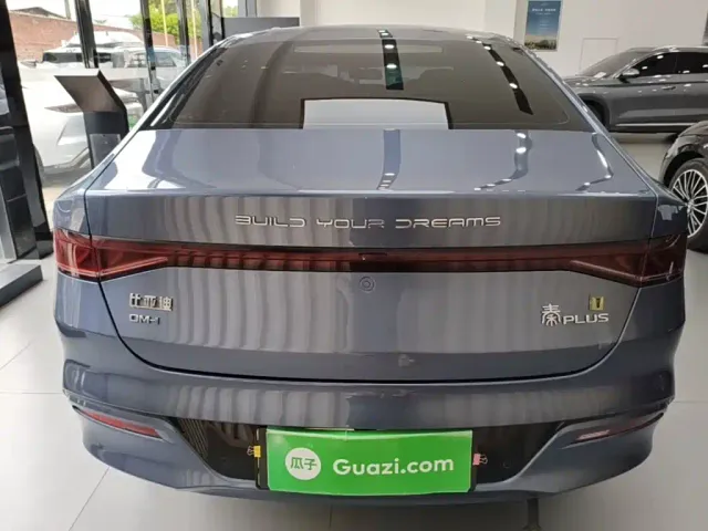 BYD Qin PLUS — Фото автомобиля 5
