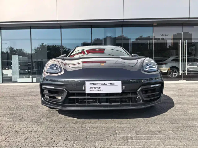 Porsche Panamera — Фото автомобиля 5