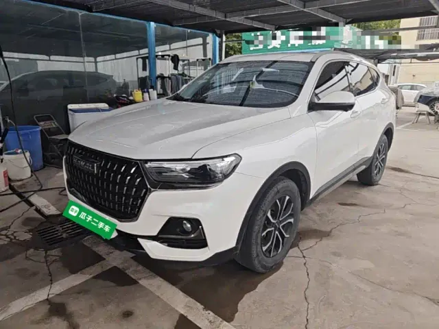 Фотография автомобиля — Haval H6