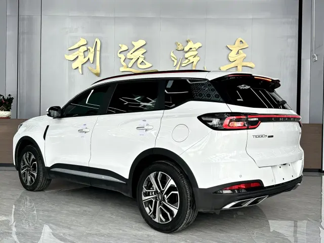 Chery Tiggo 7 PLUS — Фото автомобиля 16