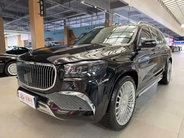 Фотография автомобиля — Mercedes-Benz GLS-Class