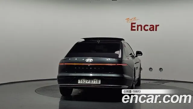 Hyundai Grandeur GN7 — Фото автомобиля 4