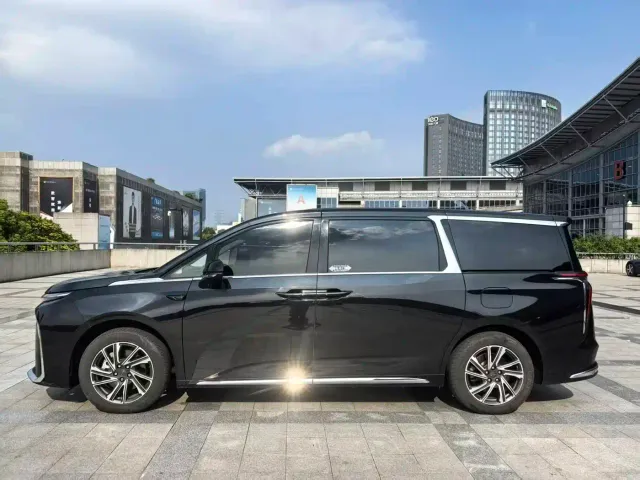 Maxus Dajia 9 — Фото автомобиля 5