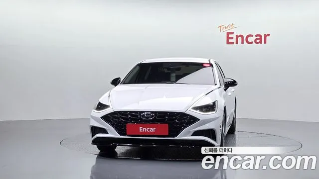 Hyundai Sonata Sonata (DN8) — Фото автомобиля 3