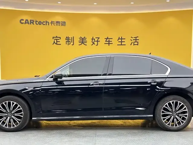 Volkswagen Phideon — Фото автомобиля 7