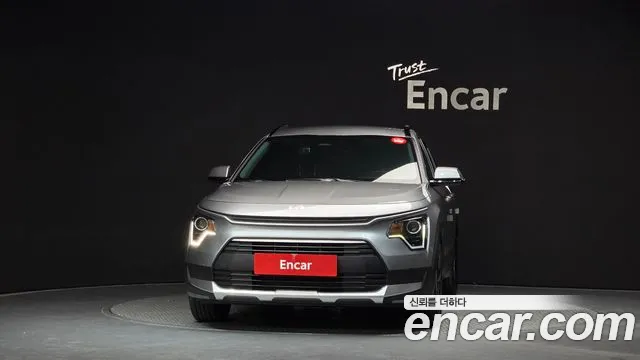 Kia Niro The All New — Фото автомобиля 3