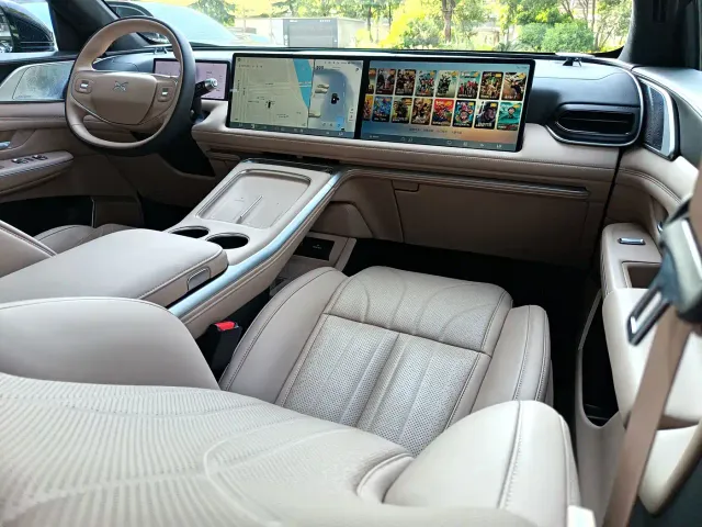 Xpeng G9 — Фото автомобиля 12
