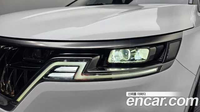 Kia Canival Carnival 4 поколение Бензин 9 мест Noblesse — Фото автомобиля 20