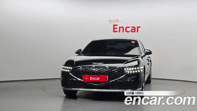 Genesis G90 Бензин 3.5 турбо AWD — Фото автомобиля 3