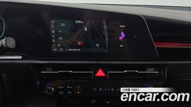 Kia Niro The All New — Фото автомобиля 12