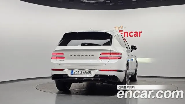 Genesis GV80 3.0 Дизель AWD — Фото автомобиля 4