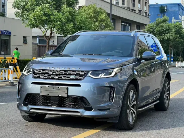 Фотография автомобиля — Land Rover Discovery Sport