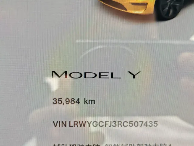 Tesla Model Y — Фото автомобиля 10