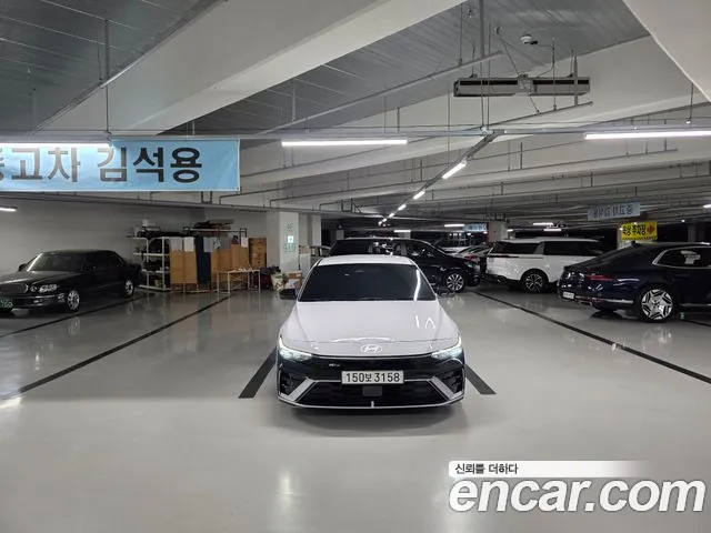Фотография автомобиля — Hyundai Avante CN7
