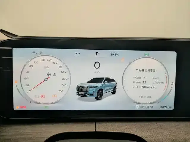 Chery Tiggo 9 — Фото автомобиля 10