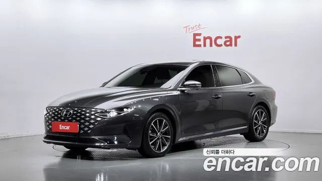 Фотография автомобиля — Hyundai Grandeur