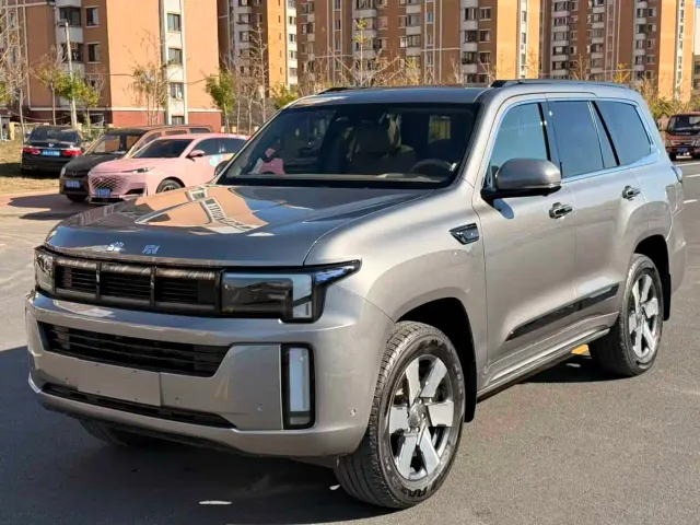 BAIC BJ60 Thunder — Фото автомобиля 4