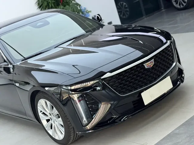 Cadillac CT6 — Фото автомобиля 17